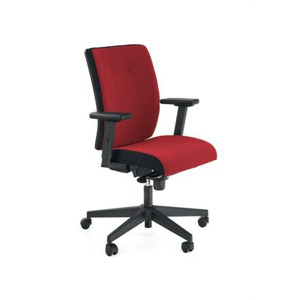 kancelarska-ergonomicka-zidle-pop-latka-vice-barev-cervena