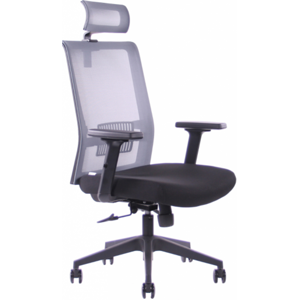 kancelarska-ergonomicka-zidle-sego-pixel-vice-barev-seda